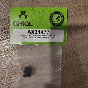 Axial AX31477 2-Speed Gear Machineed 48P 28T AXIC1477 Elec Car/Truck Replacement